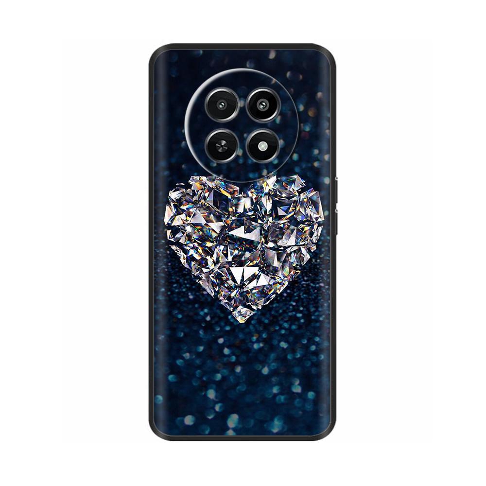 Крутой чехол-череп для Realme 12 5G Funda Мягкая силиконовая задняя крышка Мультяшные противоударные чехлы для Oppo Realme 12X realme12 Сумки Чехол