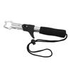 Portable Stainless Steel Fish Lip Grips Gripper Grabber Holder Fishing Tool (Gun Shape Handle)
