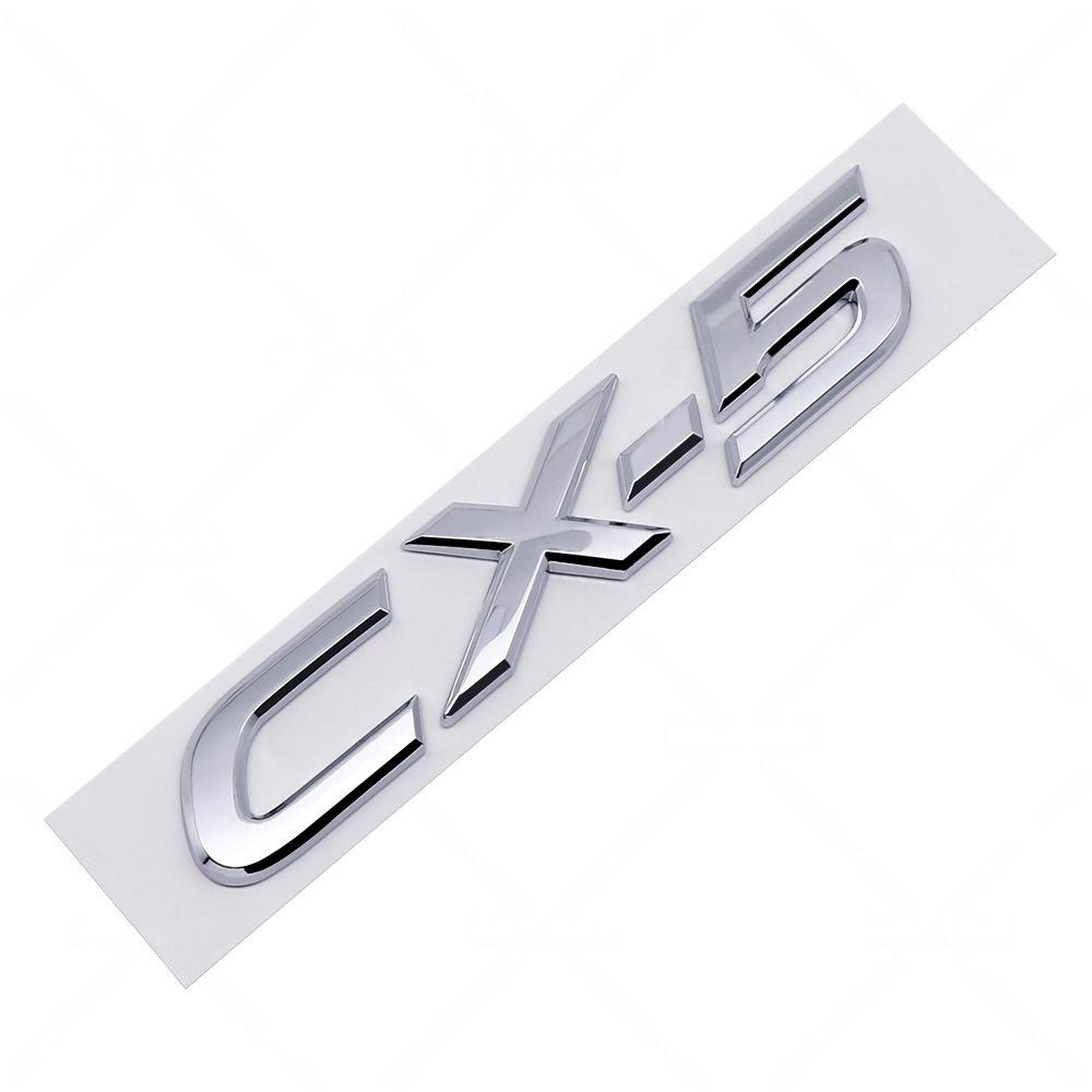 Car ABS Rear Trunk Words Letters Logo Badge Emblem Decals Sticker for Car Body Decoration Accessories