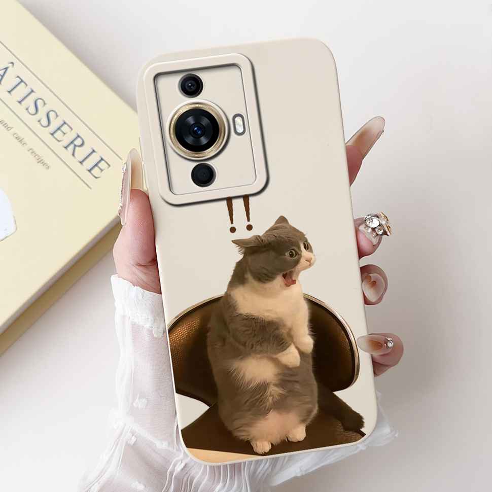 Чехол с разноцветными цветами и бабочками для Huawei Nova 11 Pro, силиконовый мягкий чехол из ТПУ для корпуса Huawei Nova 11 Nova11 Pro