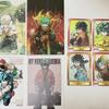 Midoriya Izuku Scf Kard, A Batch Of Postcards