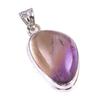 Natural Ametrine Gemstone Handmade 925 Solid Sterling Silver Pendant 1.25" z2F18