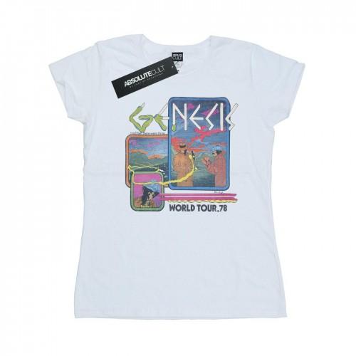 Genesis Womens/Ladies World Tour 78 Cotton T-Shirt