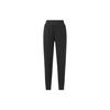 Loose Solid Color Sports Pants Women Bottoms Black HS0394