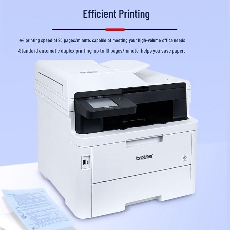 Brother MFC-L3768CDW Color Laser Multifunction Printer CN plug (adapter included)