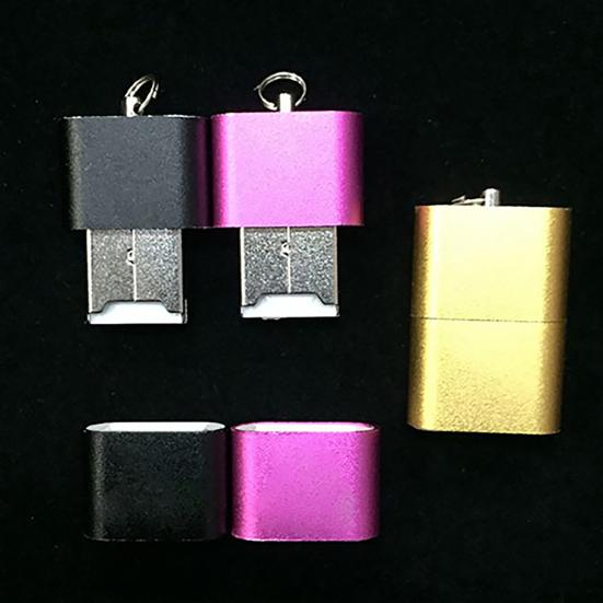 Прохладный высокоскоростной адаптер для чтения карт памяти Micro USB 2.0 Micro SD TF T-Flash