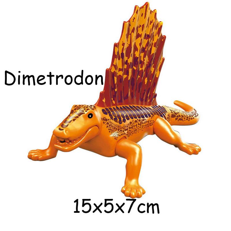 Приключение с животными Морского мира Мозазавр Плезиозавр Модель Акулы Конструктор Просвети Прототип Кирпичики Игрушки Для Детей