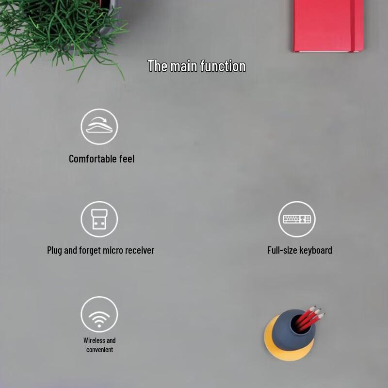 Logitech Беспроводной комбо-набор клавиатура и мышь MK345