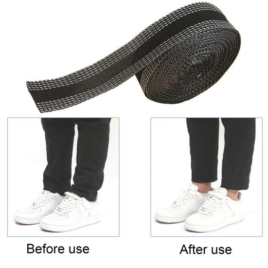 Самоклеящаяся паста для брюк 1/3/5 м, моющаяся, укороченная ремонтная паста для брюк, магазин одежды