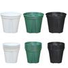 Slit Plastic Set of Diameter Plastic Flower 5 Houseplant Herb Rose Orchid Promotes Root Drainage For Indoor and Outdoor Use Pots, Pots, 18, 15cm,