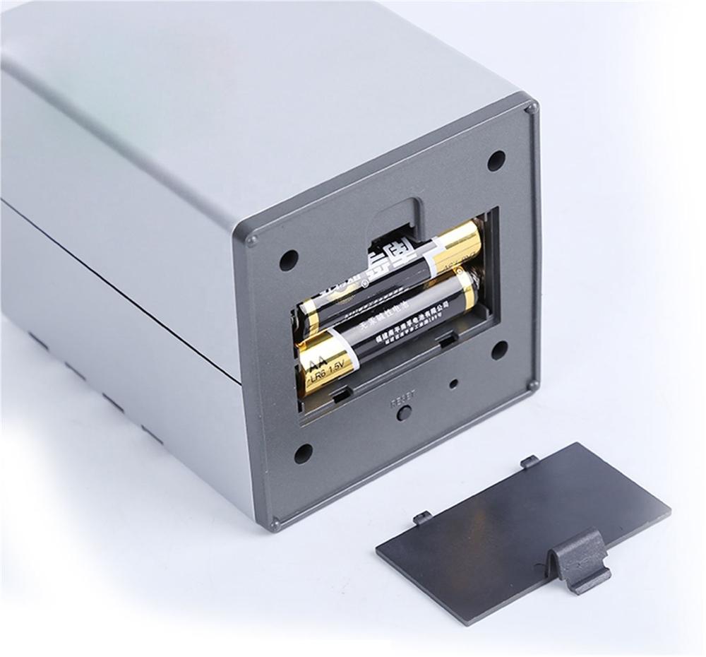 Desktop Multi-functional Promotional Desk Digital Pen Holder With Calendar Clock and Digital Timer 2068