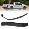 9L3Z1651729AA 9L3Z1651728AA 2pcs Left Right Upper Cab Corner Roof Molding Trim For Ford F-150 2009 2010 2011 2012 2013 2014