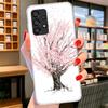 Cherry Blossom Tree Phone Case For Samsung Galaxy A17 A37 A57 A16 A26 A36 A56 A15 A25 A35 A55 A14 A24 A34 A54 A13 A23 A33 A53 Ga