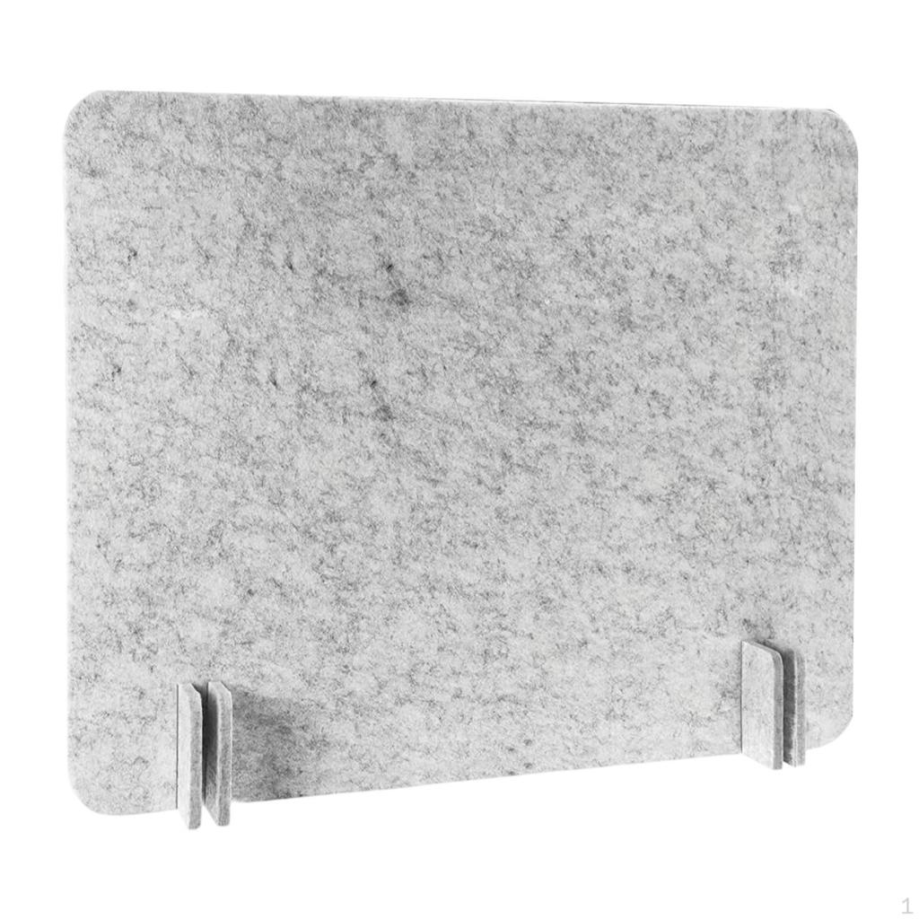 Акустический разделитель стола, надежная звукоизоляционная панель для защиты конфиденциальности войлока, снижающая уровень шума