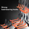 Heavy Duty Metal Hook Garage Organizer Wall Mounted Bicycle Hook Storage Hook