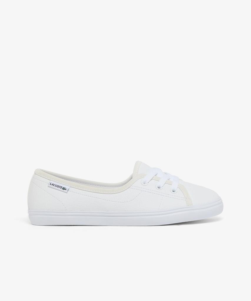 Женские кожаные кроссовки Lacoste Median Lth Rz0130W56G 21G