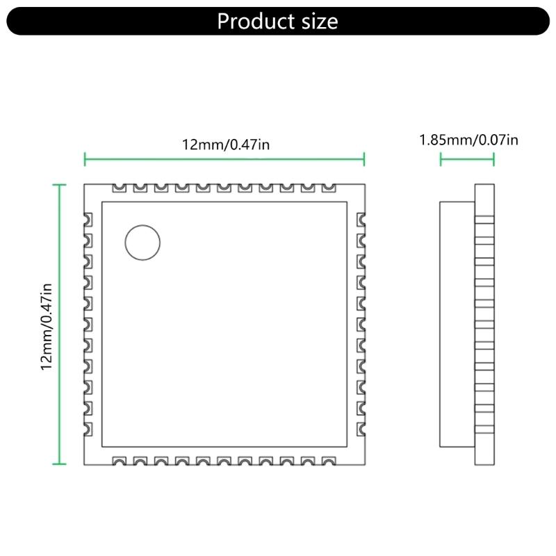 BL~M8821CS1 5Ghz 2.4Ghz Double Frequency Wireless Transmitter Module For Professional AV Systems Installation