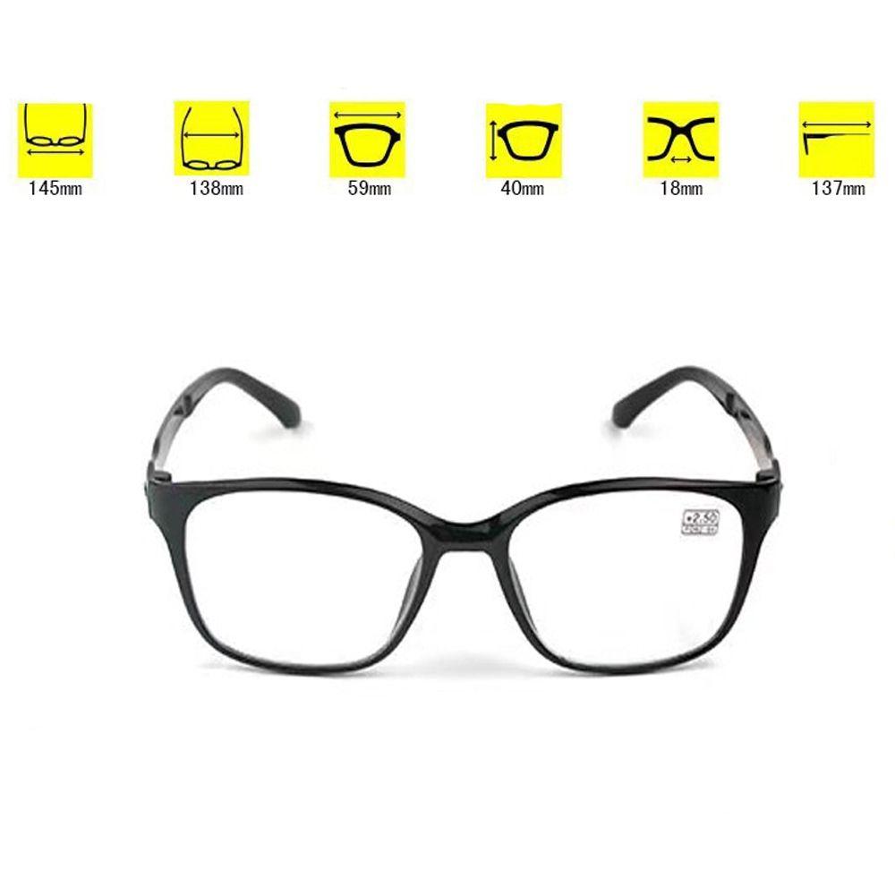 Magnification Bendable temples Anti-blue Light Reading Glasses Computer Eyeglasses Presbyopic Eyewear Presbyopia Eyeglasses