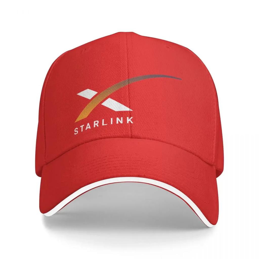 Кепка с козырьком Starlink SpaceX Starship, разноцветная, женская, с персонализированным козырьком, кепки для велоспорта