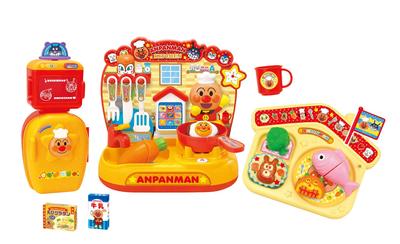 Anpanman Anpanman Kitchen Lively Специальный подарочный набор