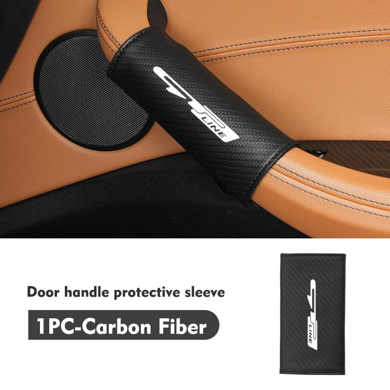 For KIA Car Handle Protective Cover Roof Handle Covers Auto Interior Accessories K5 K2 Optima Soul Spectra Niro Cadenza SephiaCH3