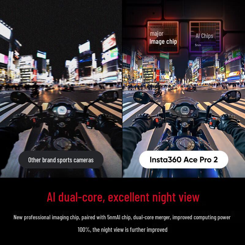 Insta360 Ace Pro 2 8K AI Action Camera (CN version)
