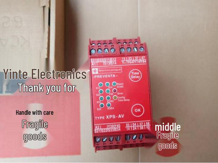 Genuine Safety Relay XPS-AV1113/XPS-AV1113P/XPS-AV11113