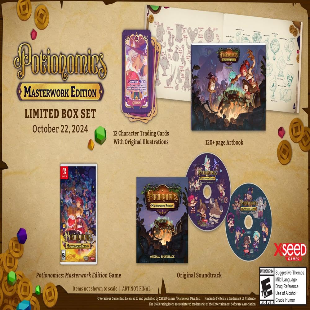 Masterwork Edition Limited North Switch Potionomys - (Импортная версия Америка) –