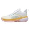 Легкие прочные дышащие баскетбольные кроссовки с воздушной подушкой, мужские, белые, желтые, 112221621-1