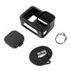 Protective Silicone Case for GoPro Hero 13 Black Tempered Glass Screen Protector Film Lens Cap Cover For Go Pro Accessory