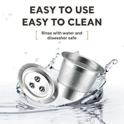 Многоразовые кофейные капсулы K Cups из нержавеющей стали для Keurig 1 Universal Refillable K-Cup Coffee