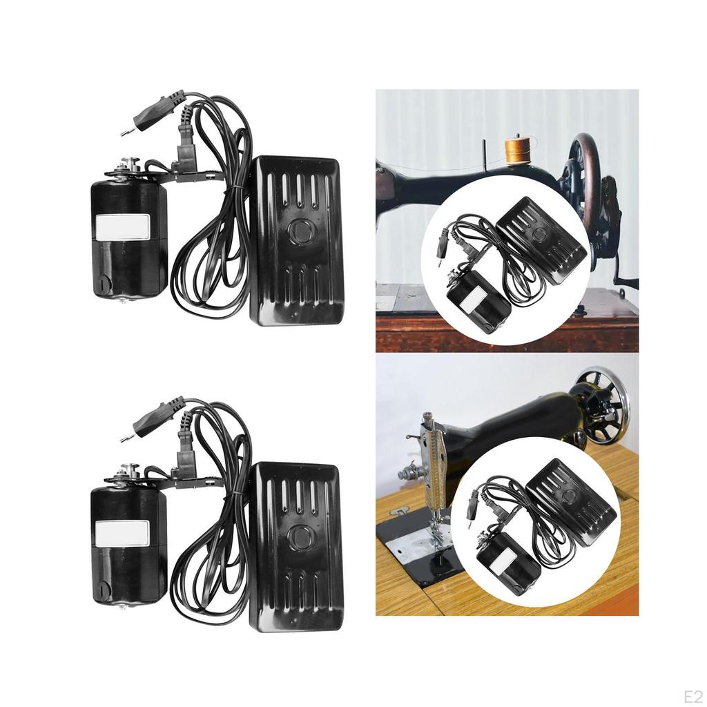 Мотор швейной машины, легкие практичные детали, угольная щетка