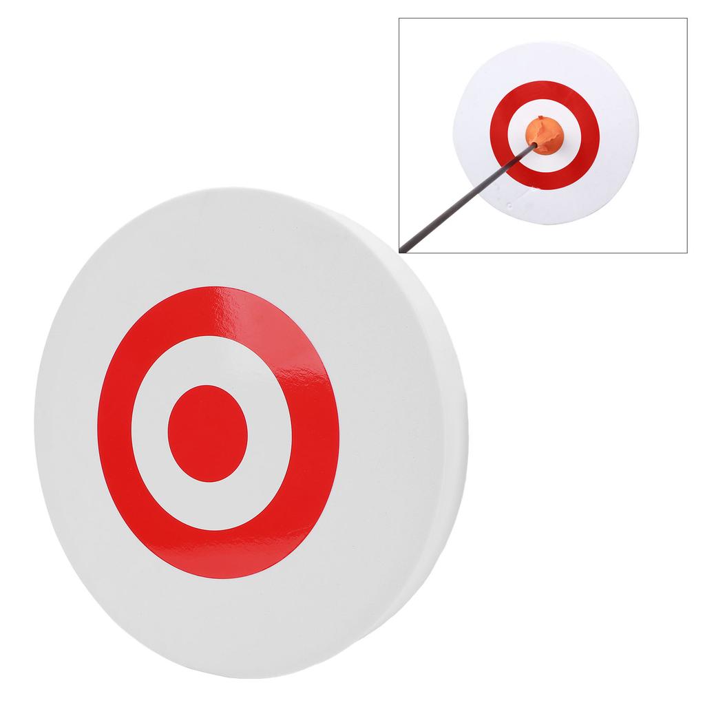 Мишень для стрельбы из лука EVA с 5 мишенями Яркий цвет Повышение навыков Круглая Мишень-мишень для движения стрел для O