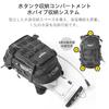 Rhinowalk Motorcycle Tank Bag & Backpack with Separate Water Bladder, MOLLE Compatible, Duffel Bag for Adventure/Sport Bikes