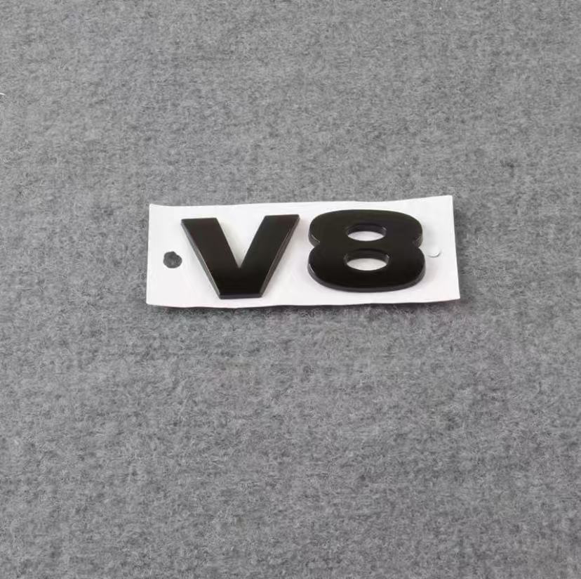 For Land Rover Tail Badge Discovery 4 V8 HSE Diesel Edition Emblem, Discovery 3 Letter Badge Displacement Logo Body Sticker jvhn2