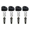 4 Set Grinder Lock Button Replacement Parts Black for 9523NB Power Tool