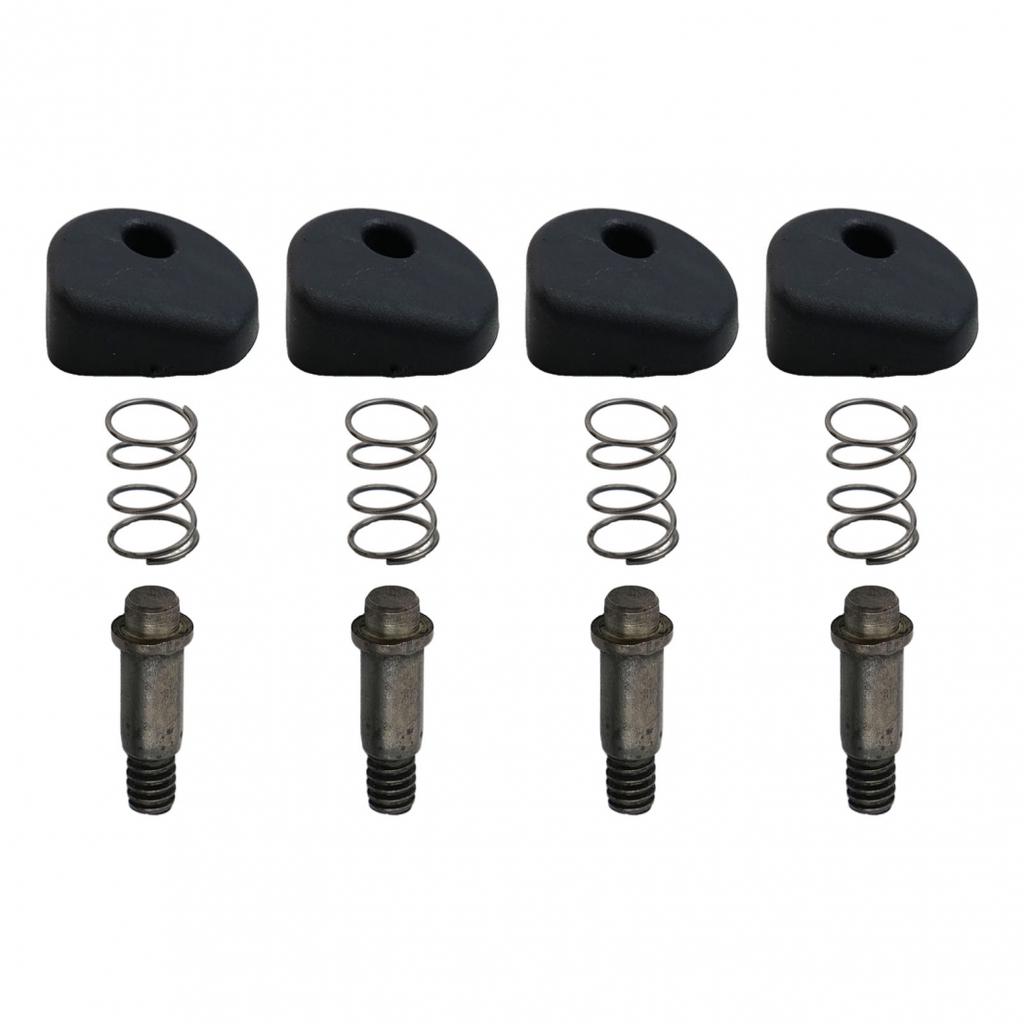 4 Set Grinder Lock Button Replacement Parts Black for 9523NB Power Tool