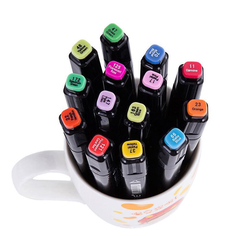 30Pcs/Set Touch Five Colors Marker Set Touch New Art Twin Tip Marker