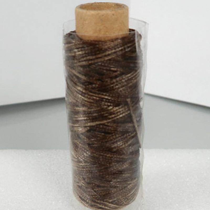 150D нитки для шитья кожи вощеные нитки для шитья кожи переплетные работы своими руками X3UC