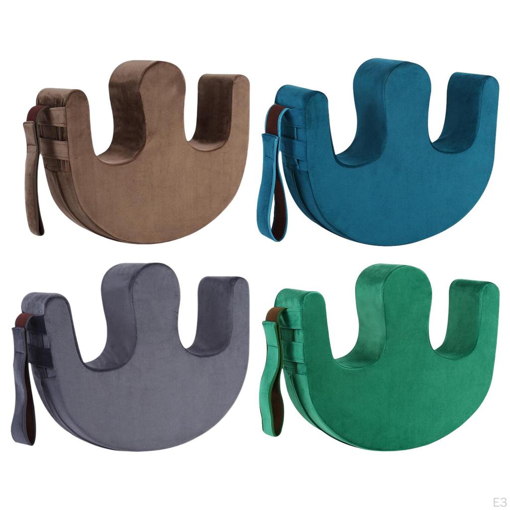 Multifunctional Bed Turn Over Aid Anti Bedsore U Shape Turnover Device for Patient Bedridden Leg Pad