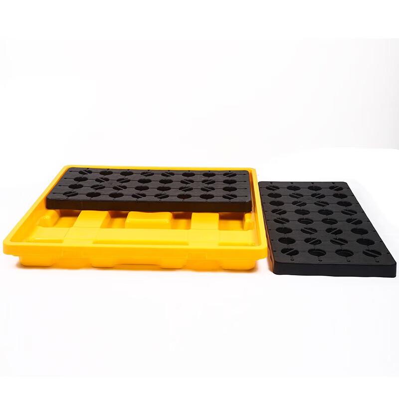 Yuji Four-Drum Spill Containment Pallet