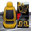 Универсальный чехол на сиденье автомобиля с полным покрытием на 5 мест - Мультяшный дизайн для любого сезона