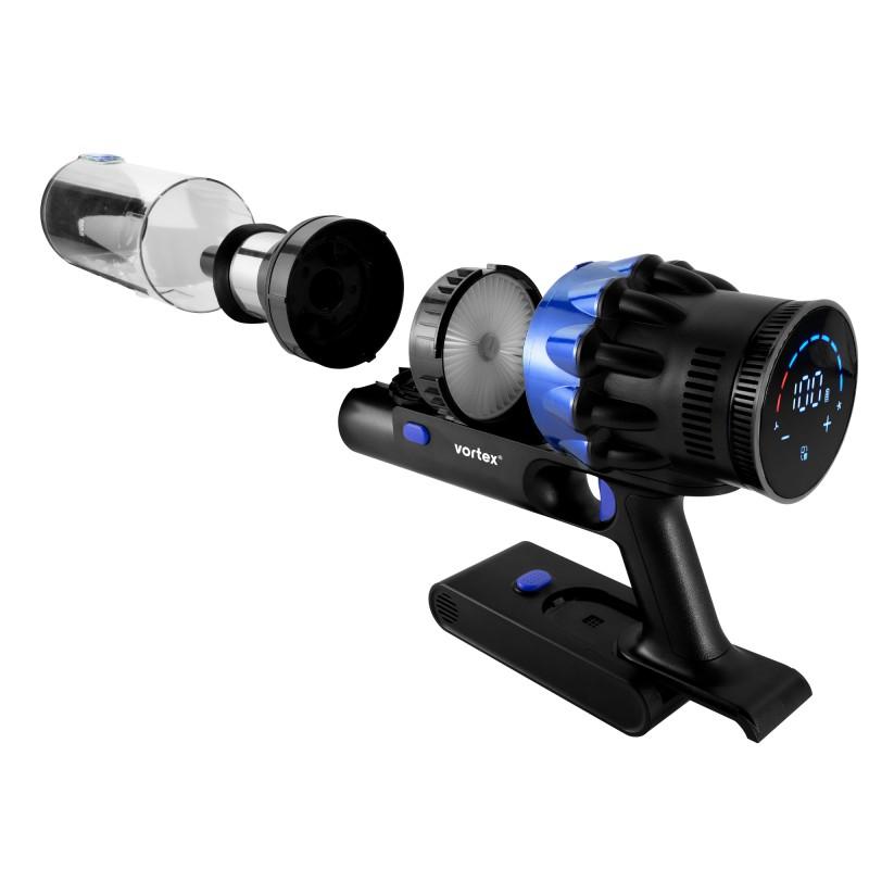 Vortex - F55 Pet - Aspirateur Sans Fil - 550w - 28 Kpa - 135 Aw - 65 Min