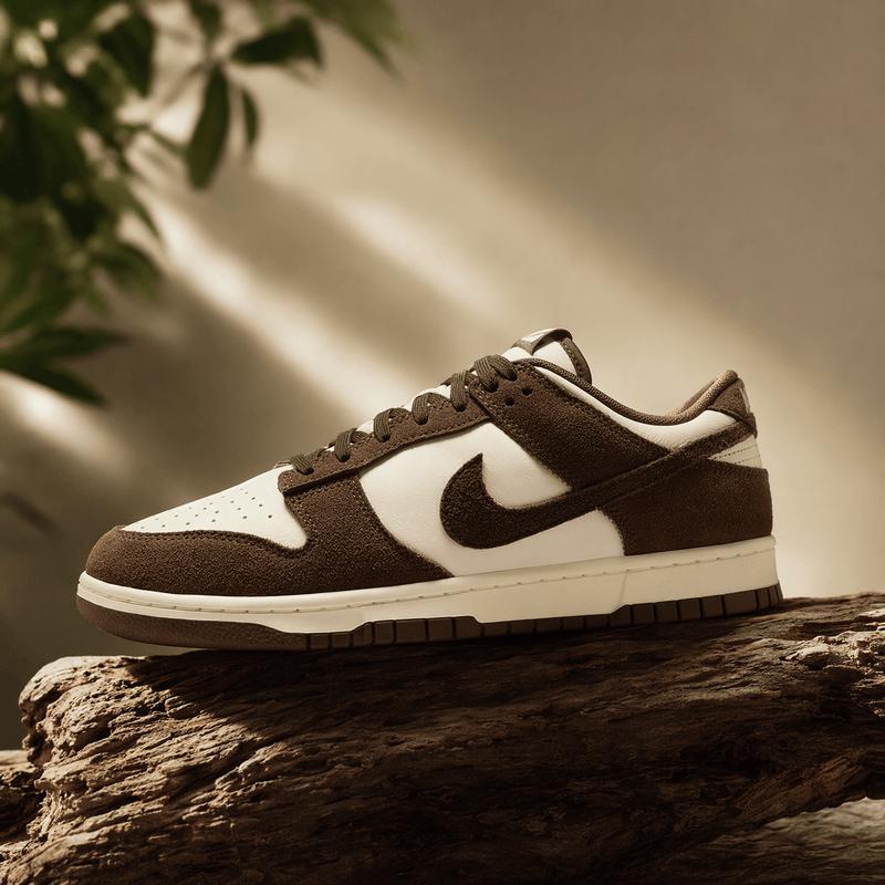NIKE Dunk Leather Suede Low Casual Shoes