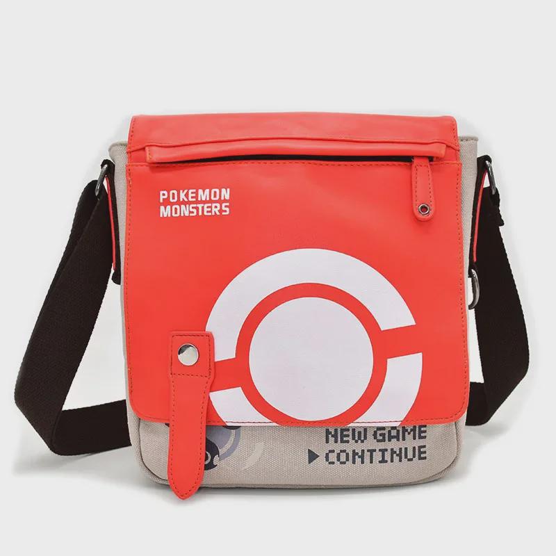 Anime Canvas Shoulder Bag - Demon Slayer & One Piece