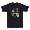 Cats Reflection Tiger Funny Animal Cute Cat Lovers Novelty Men'S T Shirt
