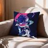 Indie Game KKris Deltarune   Pillow Case Pattern Printed Pillowcase For Living Room Sofa Cushion Cover