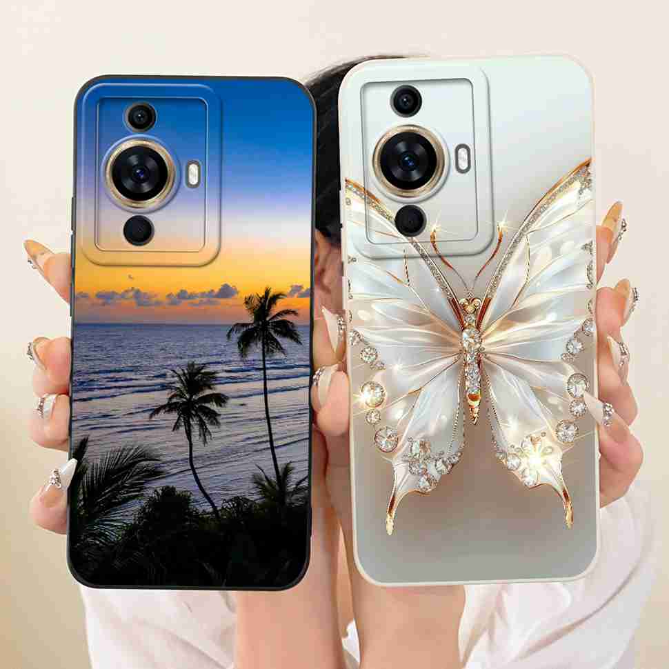 Чехол для Huawei nova 11 Pro GOA-AL80 Новейший дизайн Мультяшная силиконовая задняя крышка Для телефона Huawei Nova 11Pro GOA-LX9