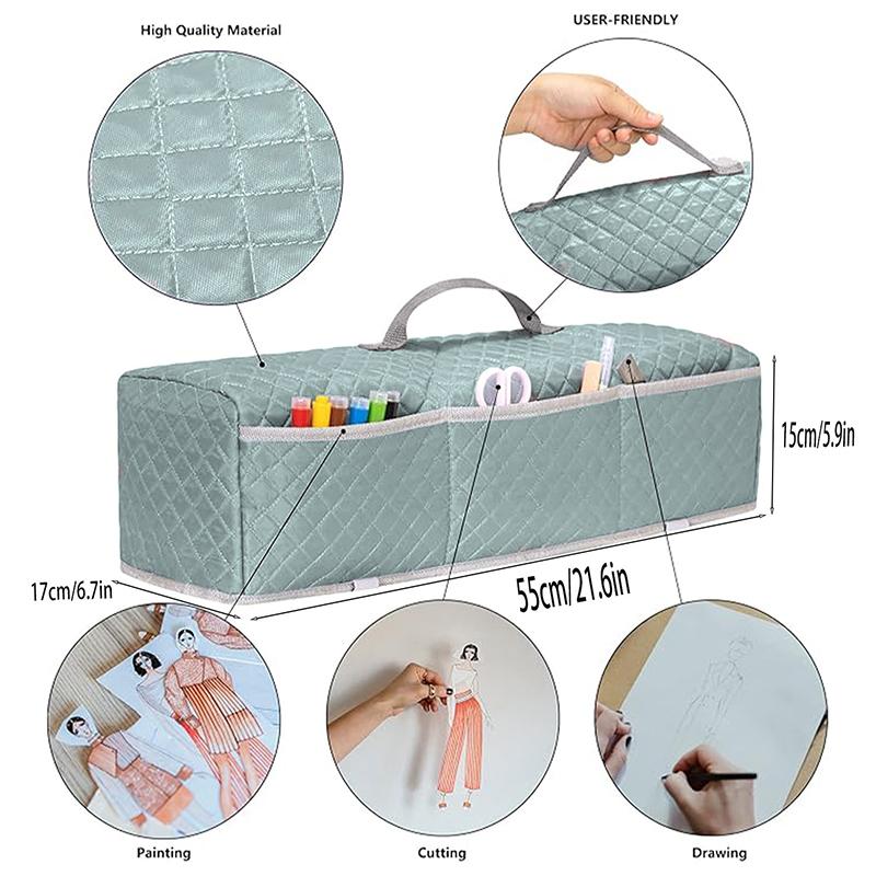 Чехол от пыли для машины Органайзер Сумка для хранения Для Cricut Maker Explore Air 2 Машина Защитный чехол Органайзер для хранения Сумка для хранения