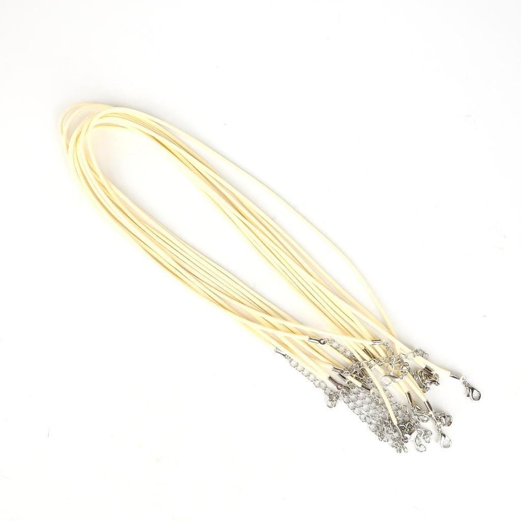 Кожаный шнур из искусственной кожи, веревка-омар для ожерелья и подвески «сделай сам», подвески ручной работы, фурнитура